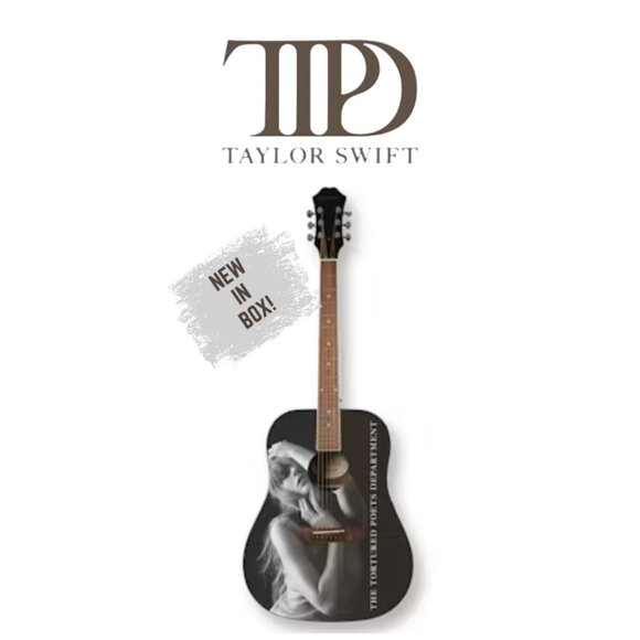 Taylor Swift TTPD / Tortured Poets Guitar - Picture 1 of 5